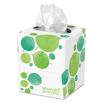 View larger image of 100% Recycled Facial Tissue, 2-Ply, White, 85 Sheets/Box
