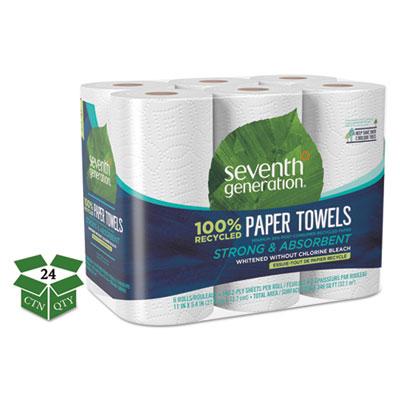View larger image of 100% Recycled Paper Towel Rolls, 2-Ply, 11 x 5.4 Sheets, 140 Sheets/RL, 24 RL/CT