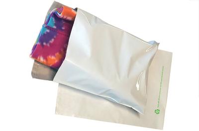 View larger image of 10x13 Non-Perforated Poly Mailers with 50% Recycled Content, 2.5mil