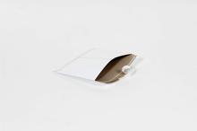 12 1/4 x 9 3/4" #5SL White Side-Loading Self-Seal Stayflats Lite Mailer