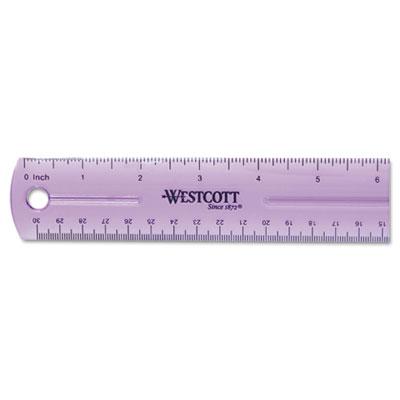View larger image of 12" Jewel Colored Ruler