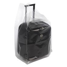 12 x 10 x 24 Clear Gusseted Poly Bags, 3 mil, 250/Case