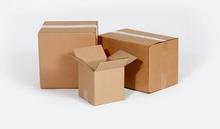 12 x 12 x 12" Corrugated Box, 200#, 25 Boxes/Bundle