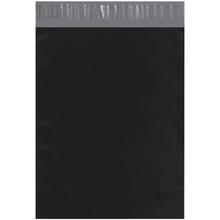 12 x 15 1/2" Black Poly Mailers