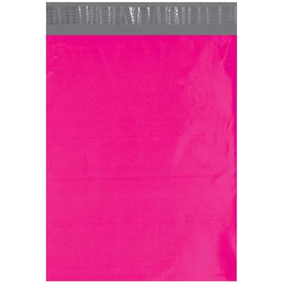 View larger image of 12 x 15 1/2" Pink Poly Mailers