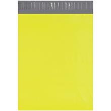 12 x 15 1/2" Yellow Poly Mailers