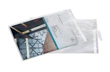 12 x 15.5 Clear Postal Approved Lip & Tape Mailing Bags, 2 mil, 1000/Case