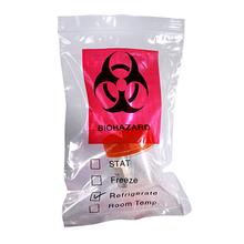 12 x 15 Reclosable Biohazard Bags 3-Ply 2 mil 500/Case
