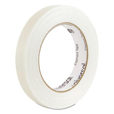 View larger image of 120# Utility Grade Filament Tape, 3" Core, 18 mm x 54.8 m, Clear