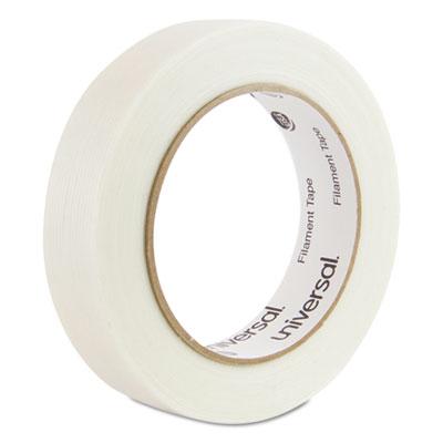View larger image of 120# Utility Grade Filament Tape, 3" Core, 24 mm x 54.8 m, Clear