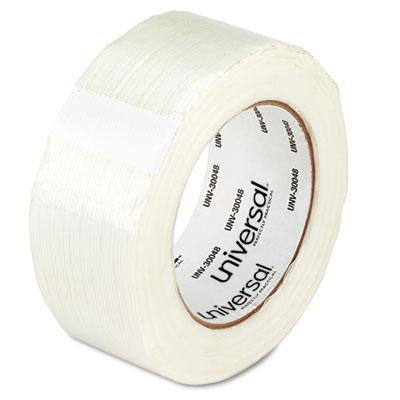 View larger image of 120# Utility Grade Filament Tape, 3" Core, 48 mm x 54.8 m, Clear