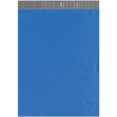 View larger image of 14 1/2 x 19" Blue Poly Mailers