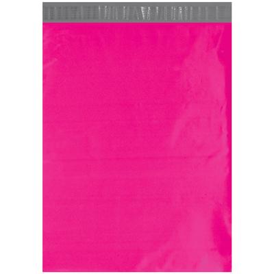View larger image of 14 1/2 x 19" Pink Poly Mailers