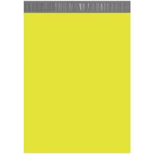 14 1/2 x 19" Yellow Poly Mailers
