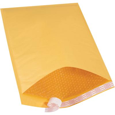 View larger image of 14 1/4 x 20" Kraft #7 Self-Seal Bubble Mailers