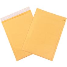 14 1/4 x 20" Kraft (Freight Saver Pack) #7 Self-Seal Bubble Mailers w/Tear Strip