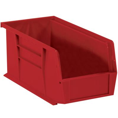 View larger image of 14 3/4 x 8 1/4 x 7" Red Plastic Stack & Hang Bin Boxes
