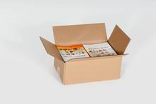 14 x 8 x 6 Multi-Depth Shipping Box, 4, 2" 32 ECT