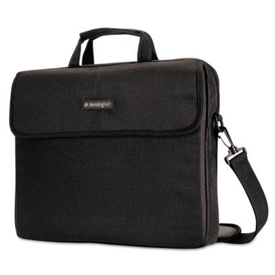View larger image of 15.6" Simply Portable Padded Laptop Sleeve, Inside/Outside Pockets, Black