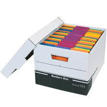 15 x 12 x 10" Black R-Kive® File Storage Boxes