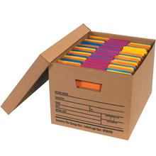 15 x 12 x 10" Economy File Storage Boxes