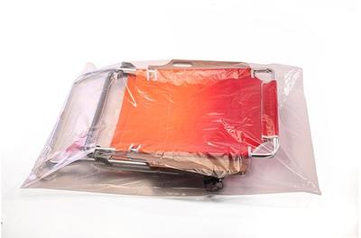 View larger image of 15 x 15 Clear Layflat Poly Bags, 1 mil, 1000/Case