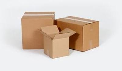 View larger image of 15 x 15 x 8" Corrugated Boxes, 25 Boxes/Bundle