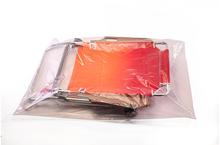 15 x 24 Clear Layflat Poly Bags, 1 mil, 1000/Case