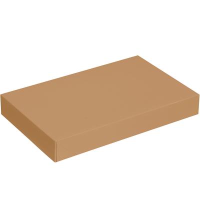 View larger image of 15 x 9 1/2 x 2" Kraft Apparel Boxes