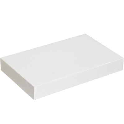 View larger image of 15 x 9 1/2 x 2" White Apparel Boxes