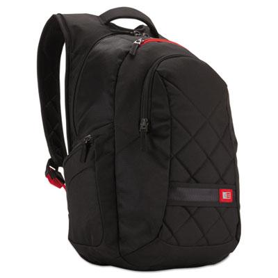 View larger image of 16" Laptop Backpack, 9 1/2 x 14 x 16 3/4, Black
