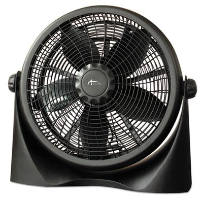 View larger image of 16" Super-Circulation 3-Speed Tilt Fan, Plastic, Black