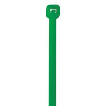 18" 50# Green Cable Ties