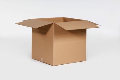 View larger image of 18 x 12 x 6 Multi-Depth Shipping Box, 4, 2" 32 ECT