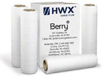 18 x 1500, Conventional Blown Hand Stretch Clear, 70 Gauge, 4/Roll