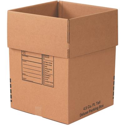 View larger image of 18 x 18 x 24" (6 Pack) Deluxe Packing Boxes