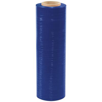 View larger image of 18" x  80 Gauge x 1500' Blue Cast Hand Stretch Film