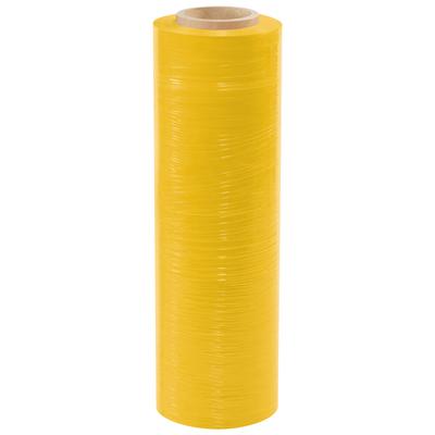 View larger image of 18" x 80 Gauge x 1500' Yellow Cast Hand Stretch Film