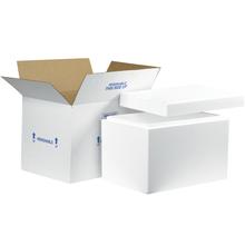 19 x 12 x 12 1/2" Insulated Shipping Kit