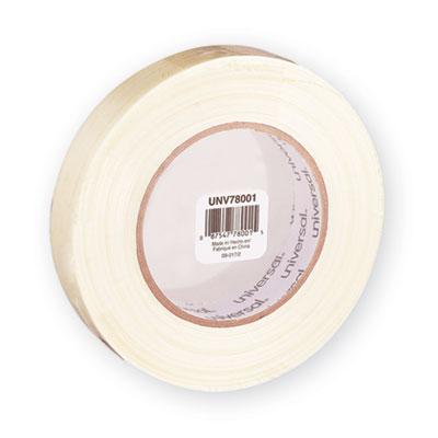 View larger image of 190# Medium Grade Filament Tape, 3" Core, 24 mm x 54.8 m, Clear