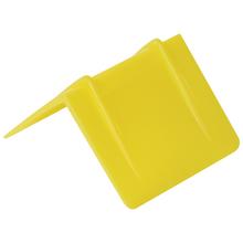 2 1/2" x 2 - Yellow Plastic Strap Guards