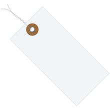 2 3/4 x 1 3/8" Tyvek® Shipping Tags - Pre-Wired
