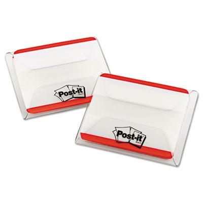 View larger image of Lined Tabs, 1/5-Cut, Red, 2" Wide, 50/Pack