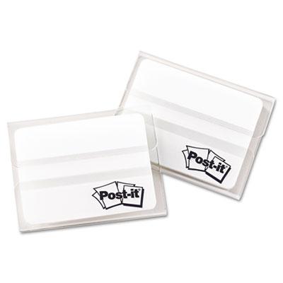 View larger image of Lined Tabs, 1/5-Cut, White, 2" Wide, 50/Pack