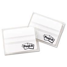 Lined Tabs, 1/5-Cut, White, 2" Wide, 50/Pack