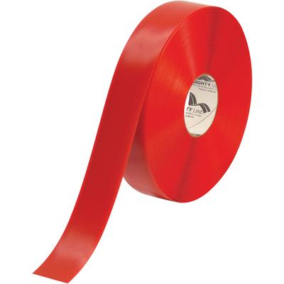 View larger image of 2" x 100' Red Mighty Line™ Deluxe Safety Tape