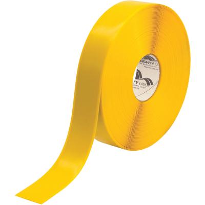 View larger image of 2" x 100' Yellow Mighty Line™ Deluxe Safety Tape