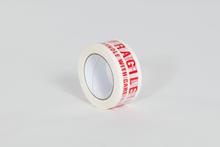 2" x 110 yds. 2.0 Mil Fragile Handle With Care Pre-Printed Carton Sealing Tape