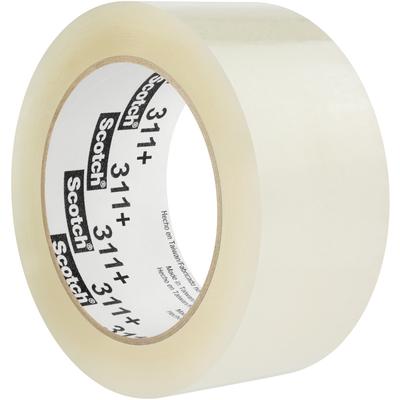 View larger image of 2" x 110 yds. Clear (6 Pack) Scotch® Box Sealing Tape 311+