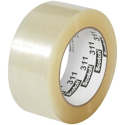 View larger image of 2" x 110 yds. Clear (6 Pack) Scotch® Box Sealing Tape 311+